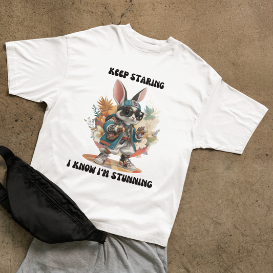 Keep staring T-shirt