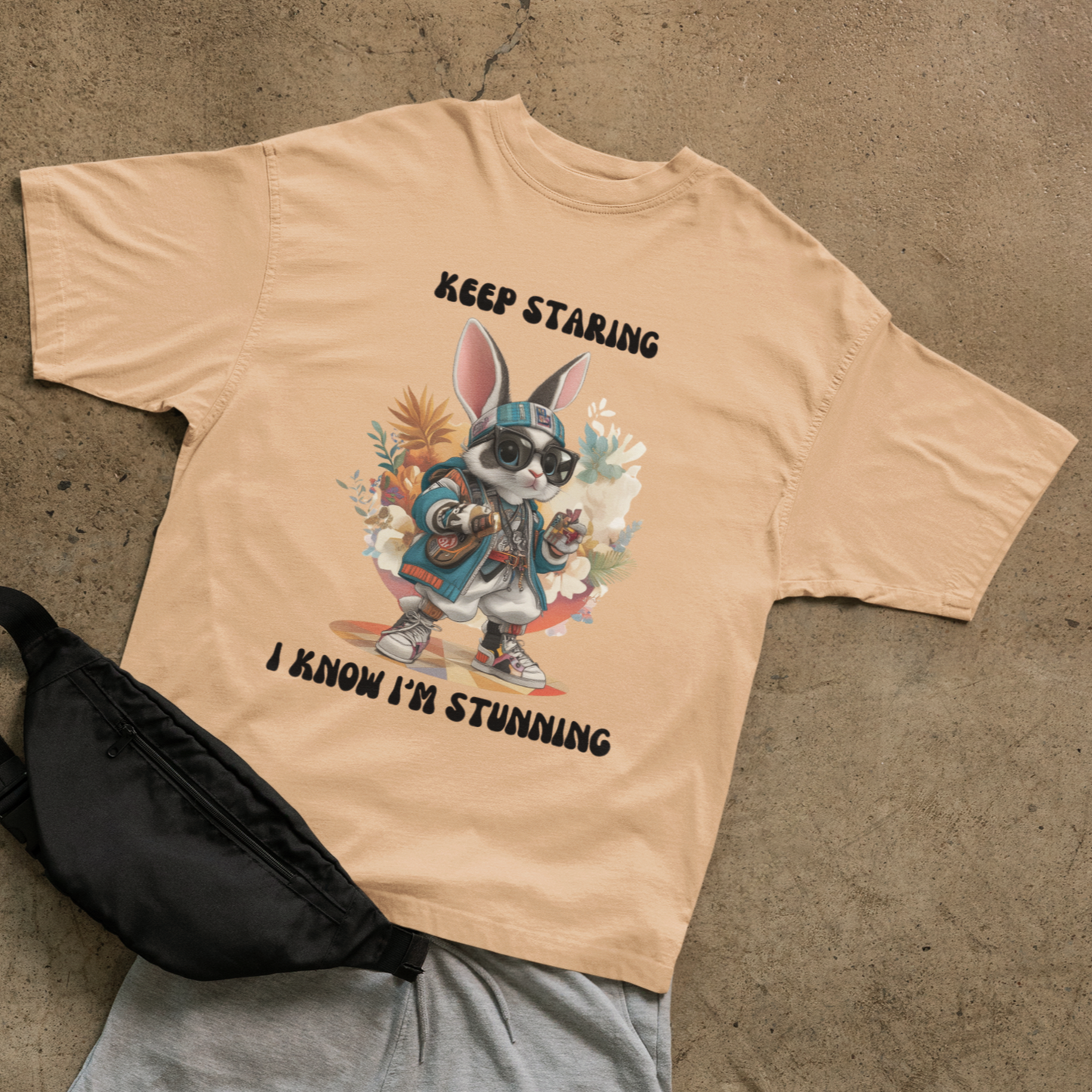 Keep staring T-shirt