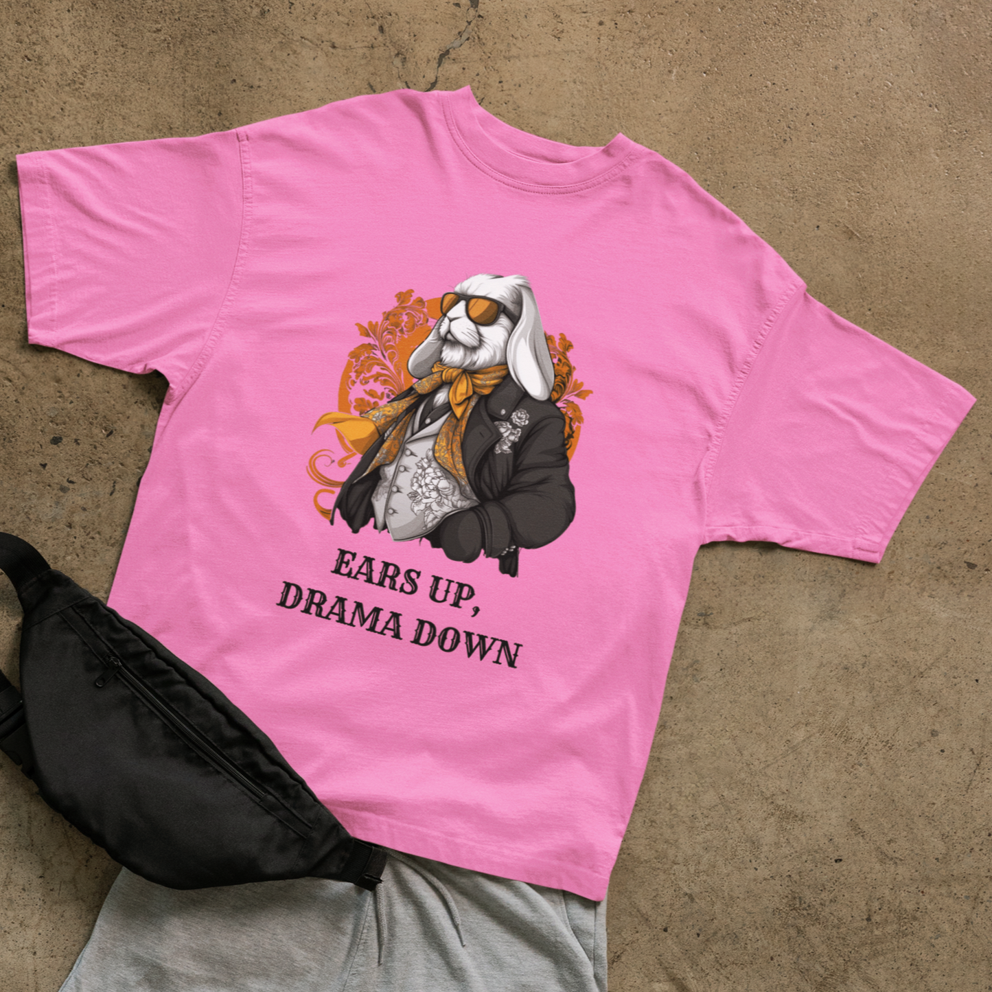 Ears up T-shirt