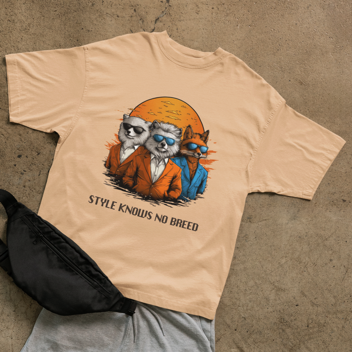 No breed T-shirt
