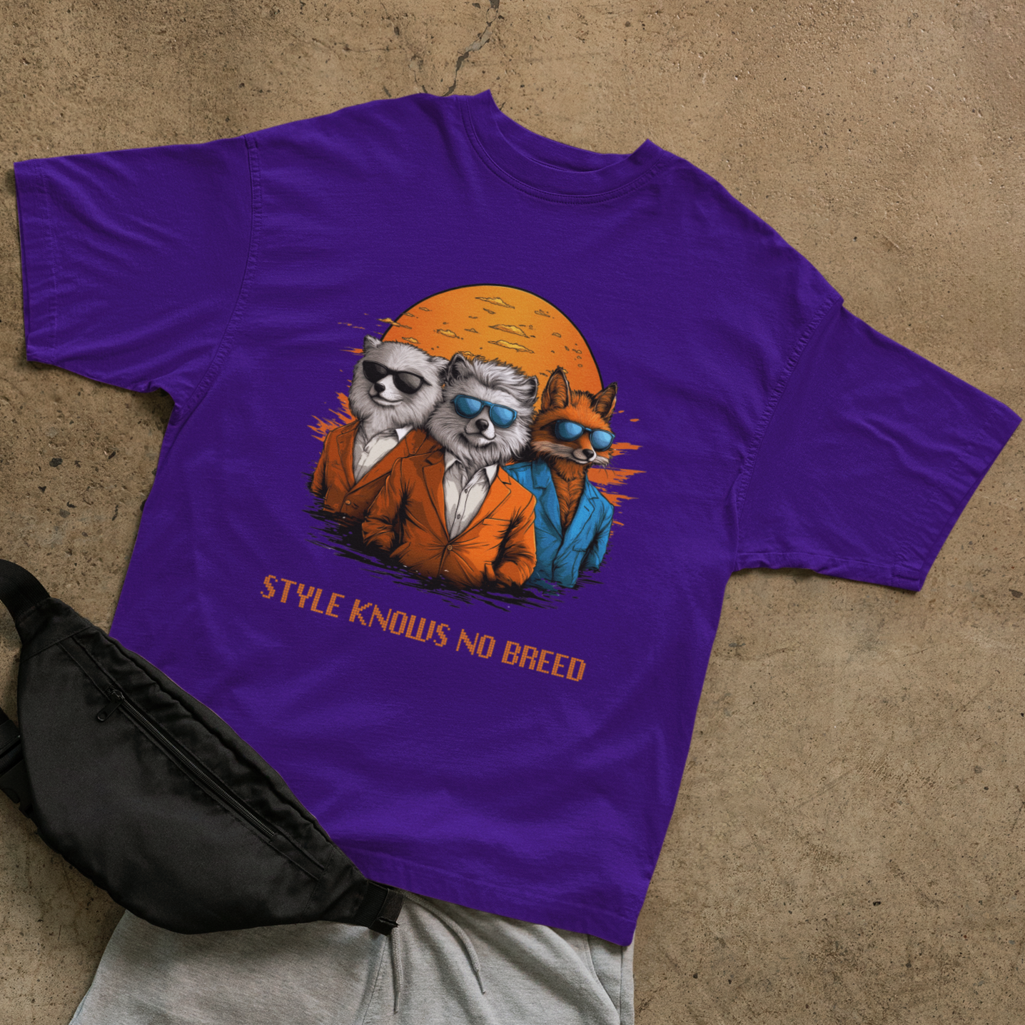 No breed T-shirt