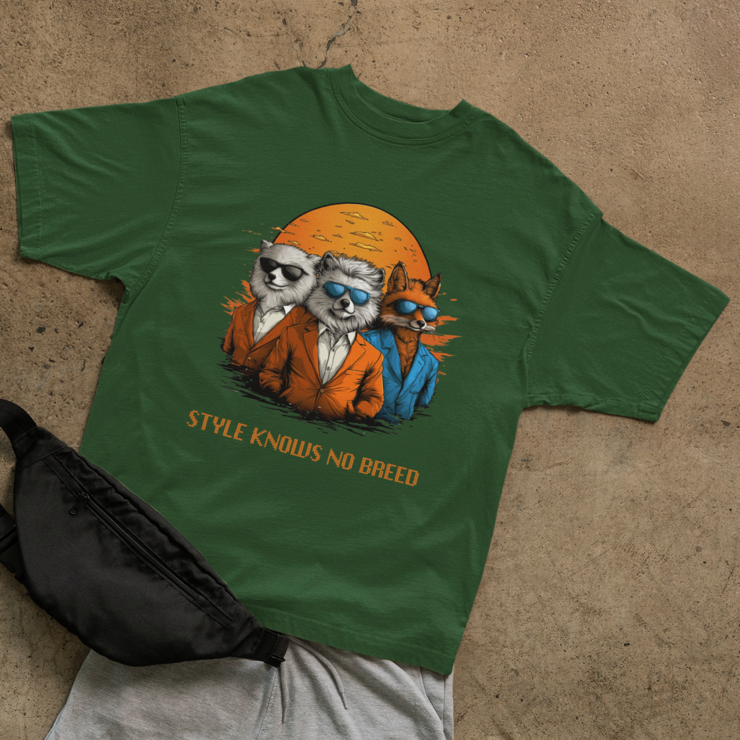 No breed T-shirt
