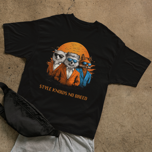 No breed T-shirt