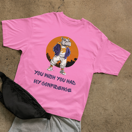 Hippo confidence T-shirt