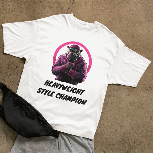 Heavyweight Style T-shirt