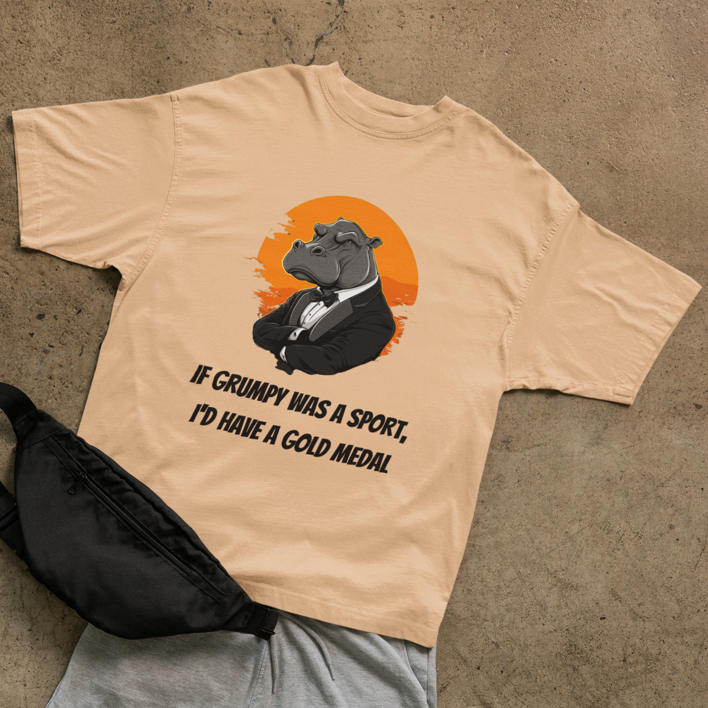 Grumpy T-shirt