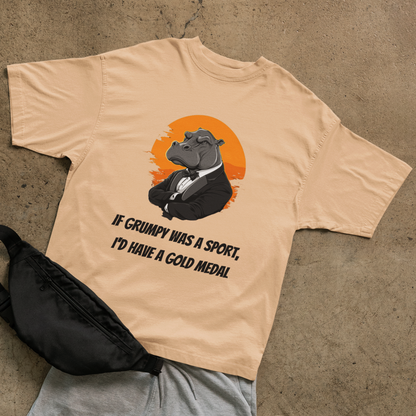 Grumpy T-shirt