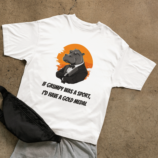 Grumpy T-shirt