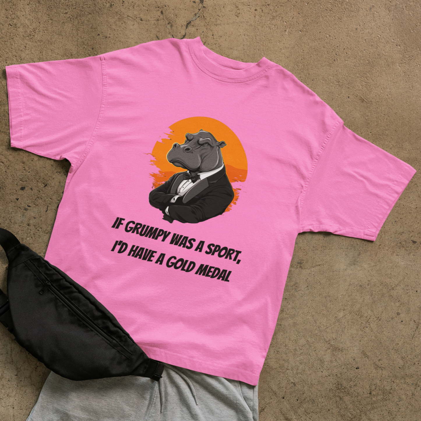 Grumpy T-shirt