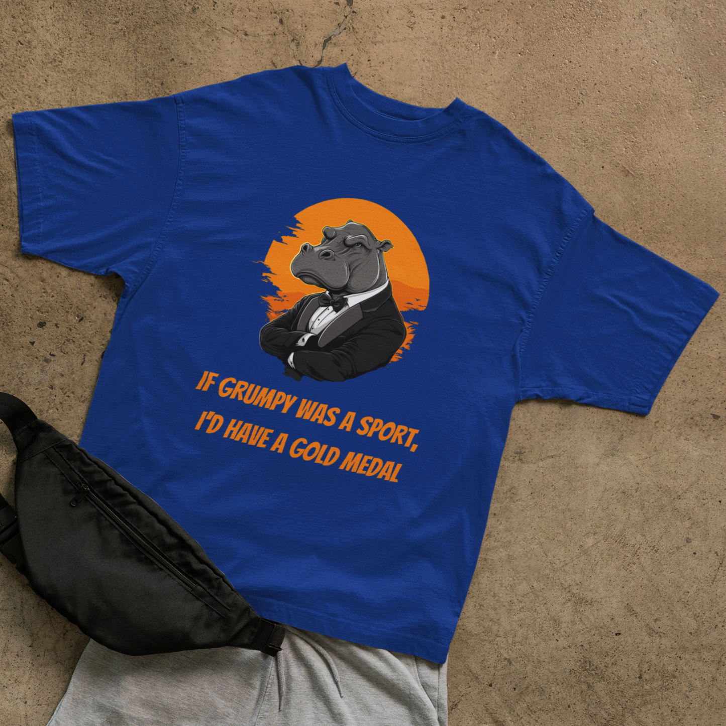 Grumpy T-shirt