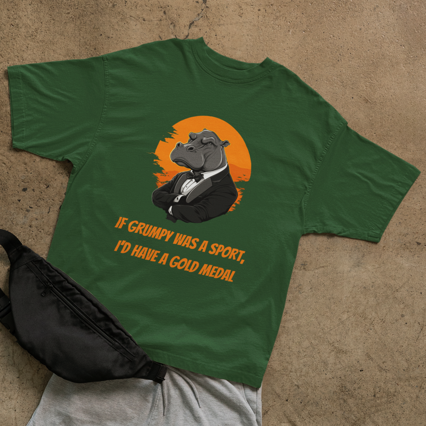 Grumpy T-shirt