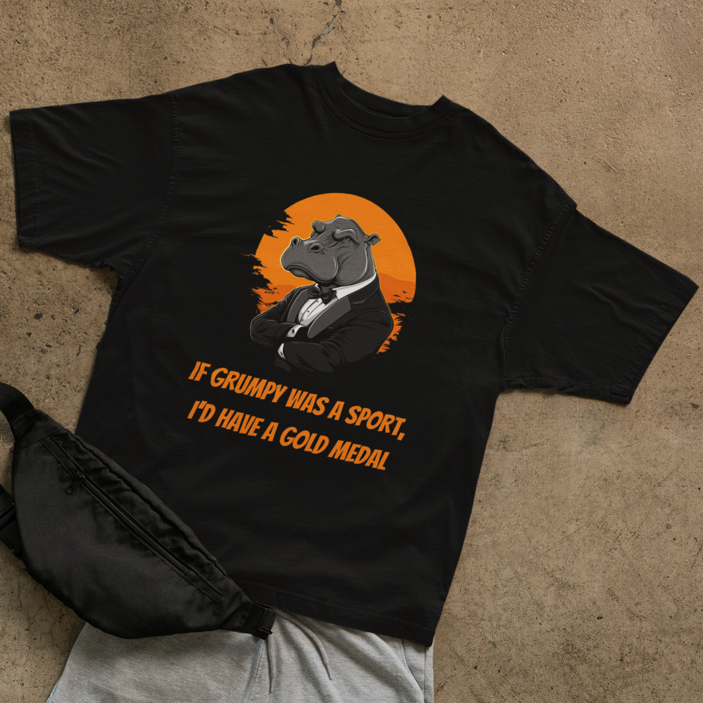 Grumpy T-shirt
