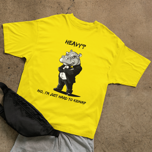 Hard to kidnap T-shirt