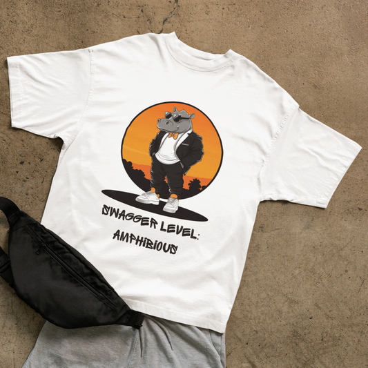 Hippo Swagger T-shirt