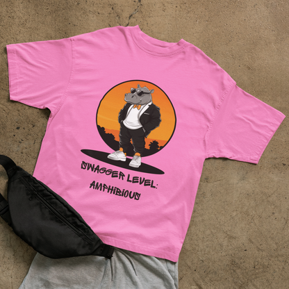 Hippo Swagger T-shirt