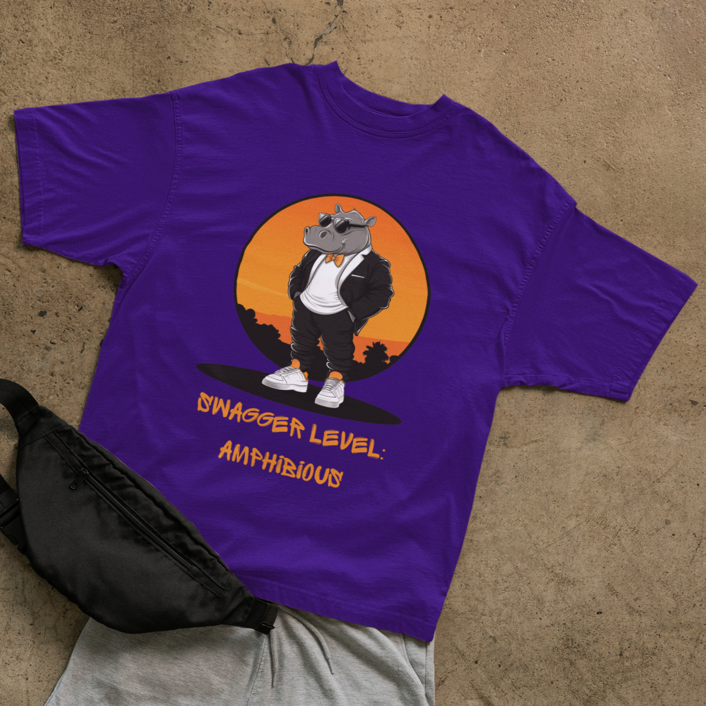 Hippo Swagger T-shirt