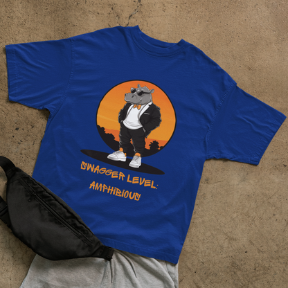 Hippo Swagger T-shirt