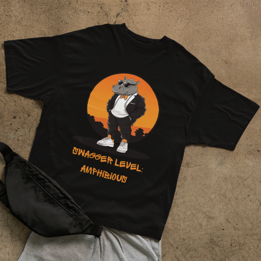 Hippo Swagger T-shirt