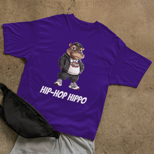 Hip-hop Hippo T-shirt
