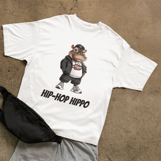 Hip-hop Hippo T-shirt