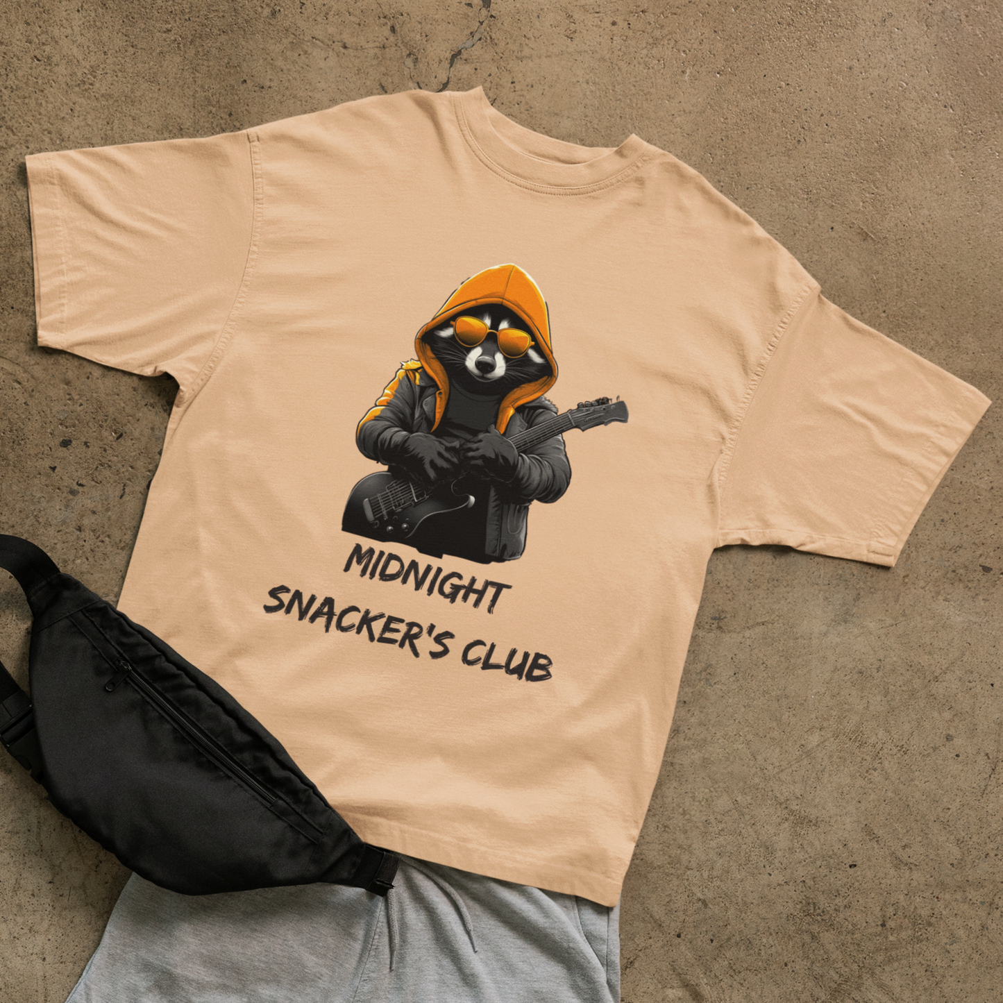 Midnight Snacker's Club T-shirt