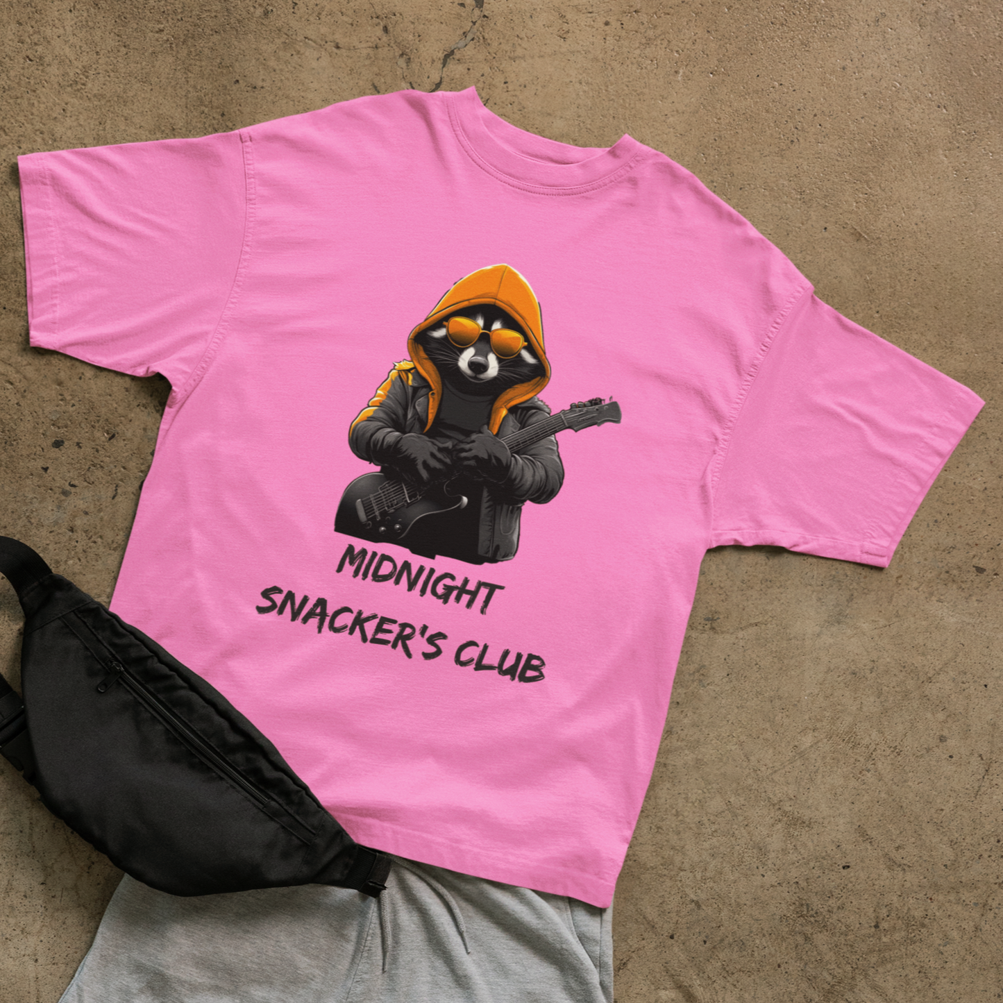 Midnight Snacker's Club T-shirt