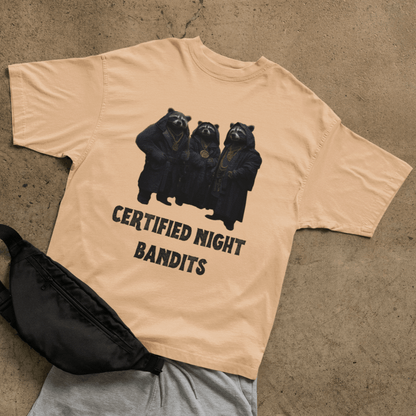 Night Bandits T-shirt - ROMAG Store