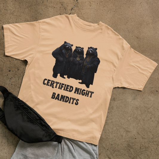 Night Bandits T-shirt