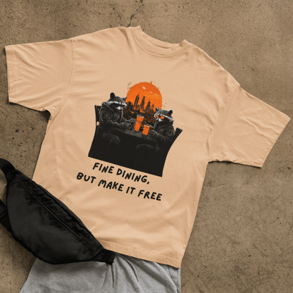 Fine Dining T-shirt - ROMAG Store
