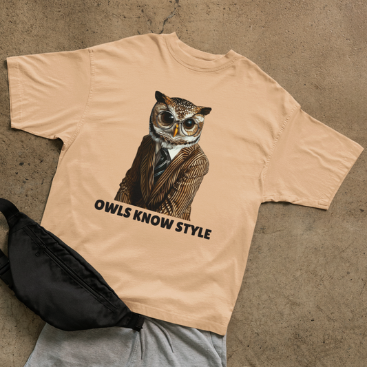 Owls know style T-shirt