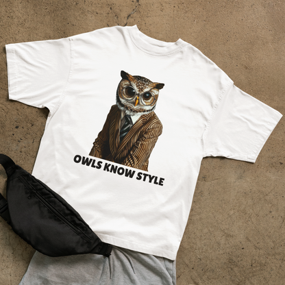 Owls know style T-shirt