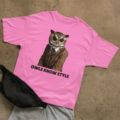 Owls know style T-shirt