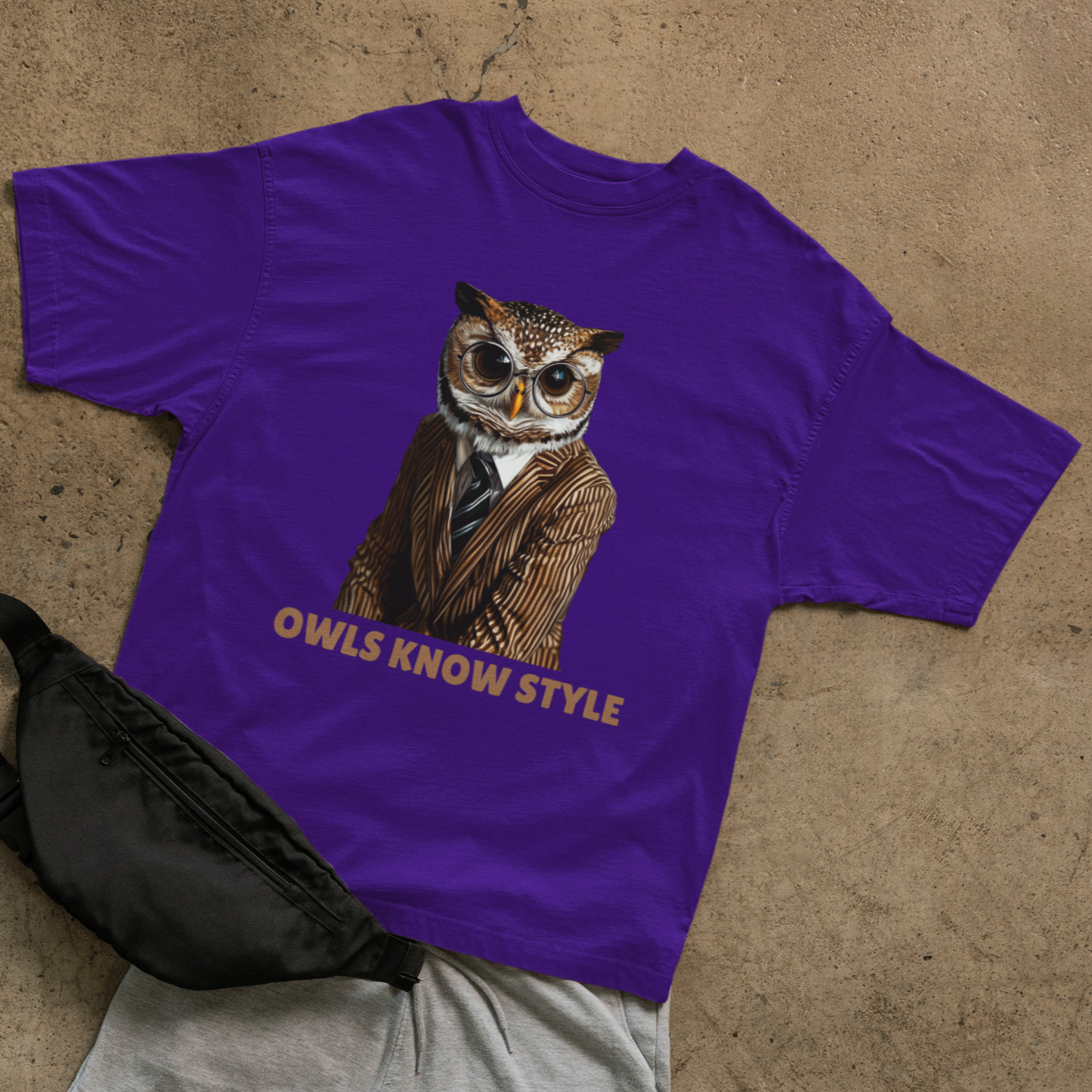 Owls know style T-shirt