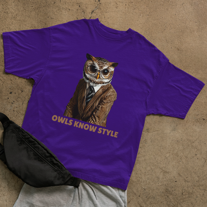 Owls know style T-shirt