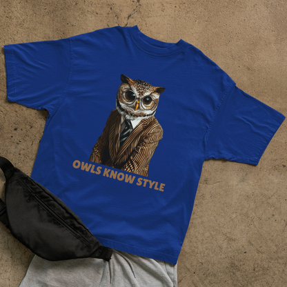 Owls know style T-shirt