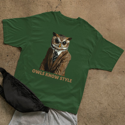 Owls know style T-shirt