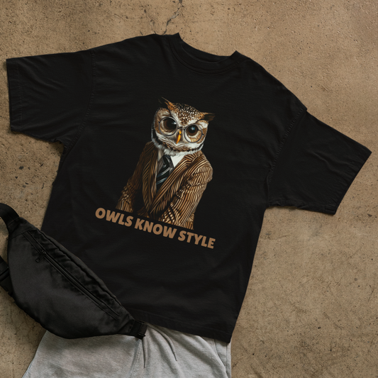 Owls know style T-shirt