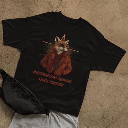 Outsmarting Humans T-shirt - ROMAG Store