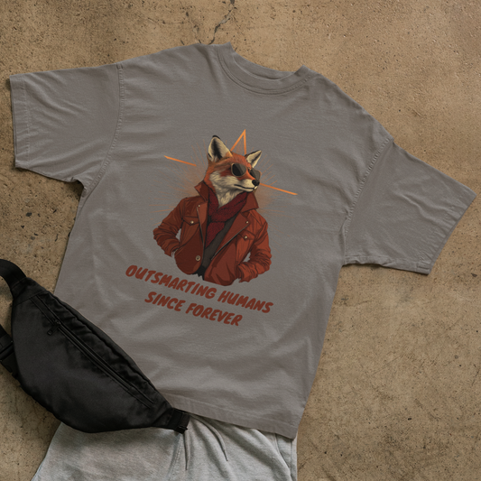 Outsmarting Humans T-shirt