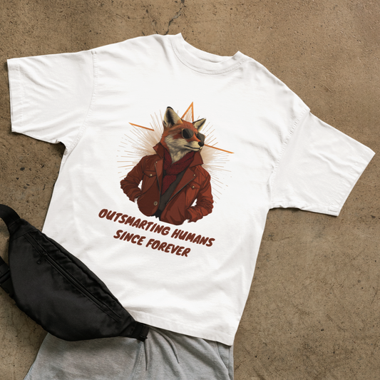 Outsmarting Humans T-shirt