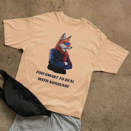 Too smart T-shirt