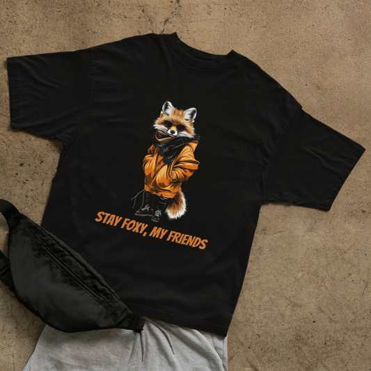 Stay foxy T-shirt