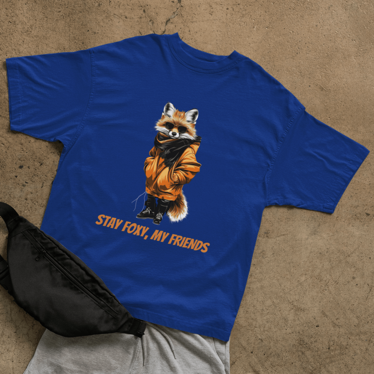 Stay foxy T-shirt - ROMAG Store