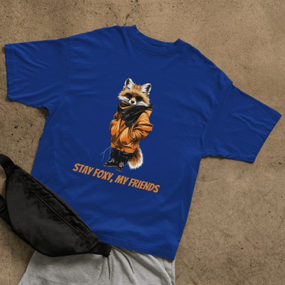 Stay foxy T-shirt - ROMAG Store