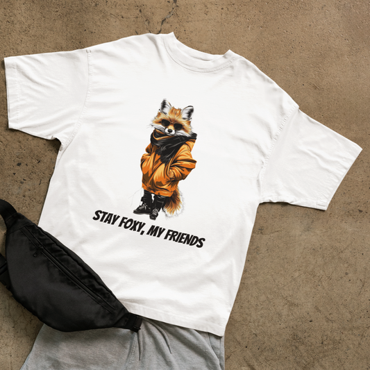 Stay foxy T-shirt