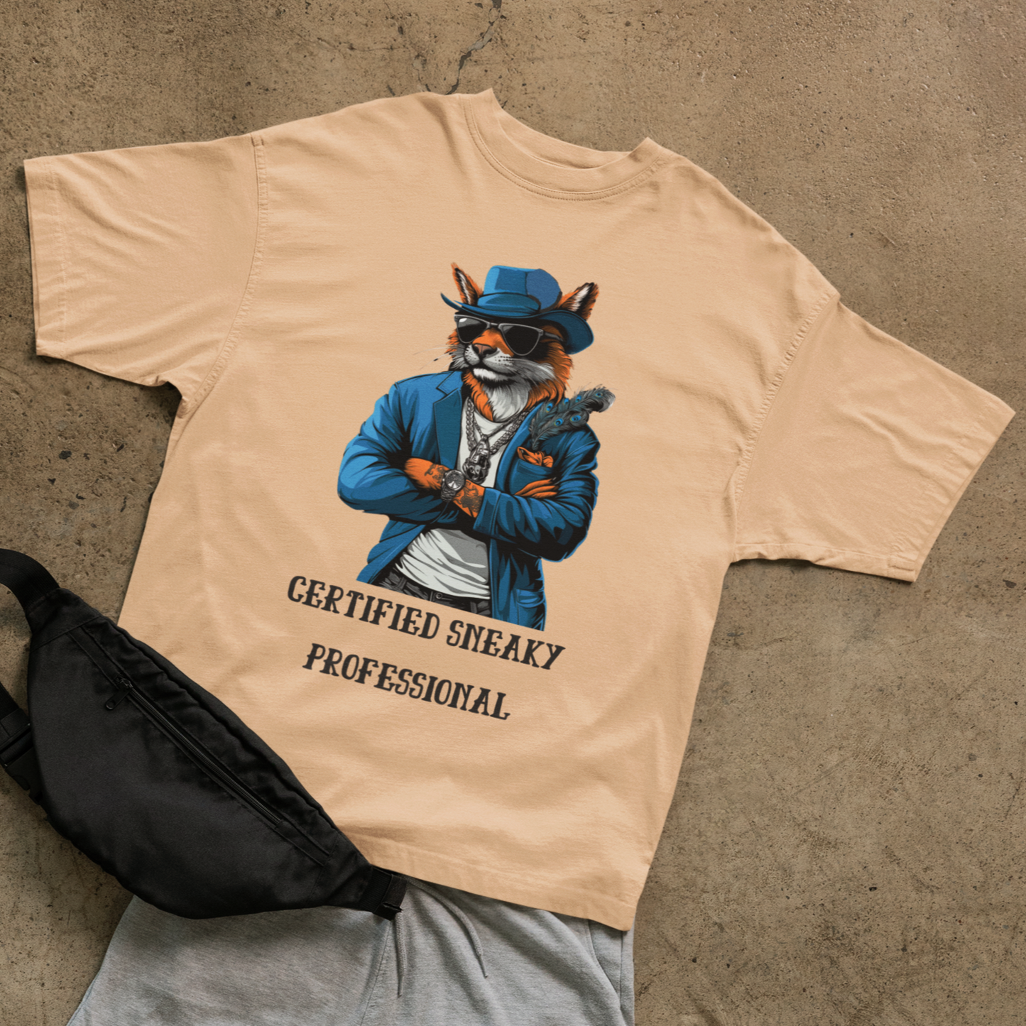 Sneaky T-shirt