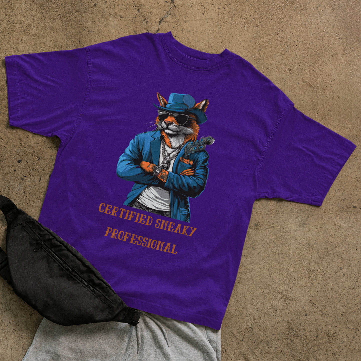 Sneaky T-shirt
