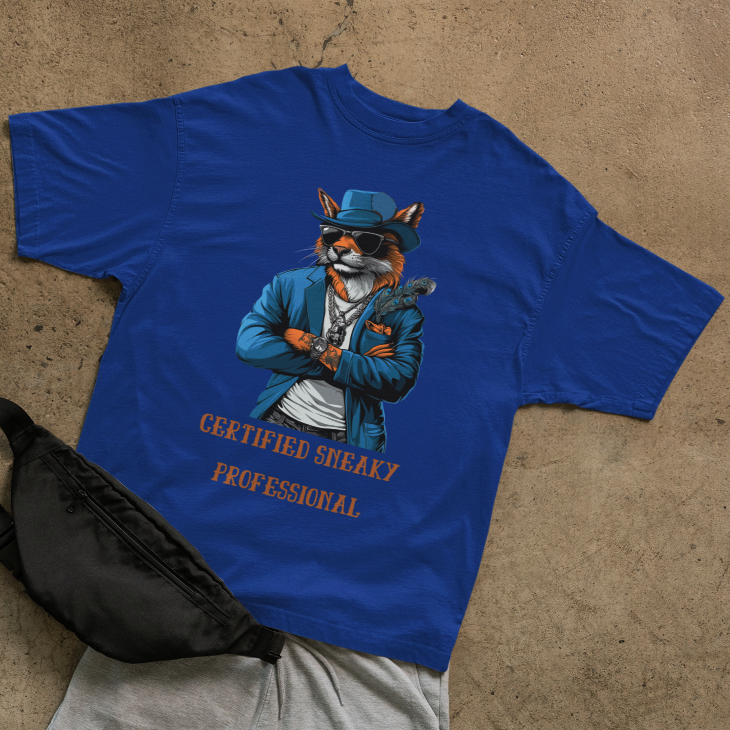 Sneaky T-shirt