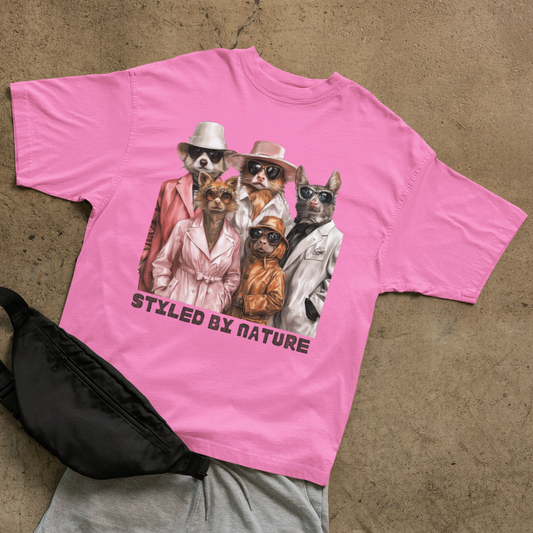 Styled by nature T-shirt