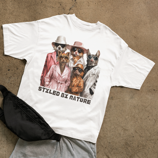 Styled by nature T-shirt